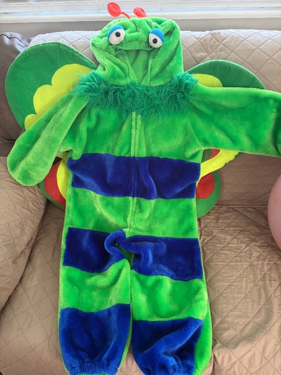 Chrisha playful plush Other - Rare chrisha playful plush girls butterfly Halloween costume 4-6 vintage